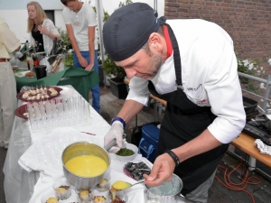 In perfektem Ambiente einen gemütlichen Sommermittag mit Gleichgesinnten verbringen. 